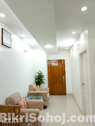 Luxurio 2 Bedroom Furnished Apt. Rent in Bashundhara R/A